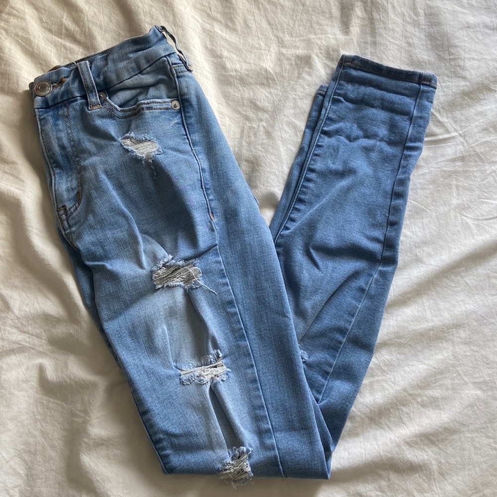 aeropostale high rise jeans